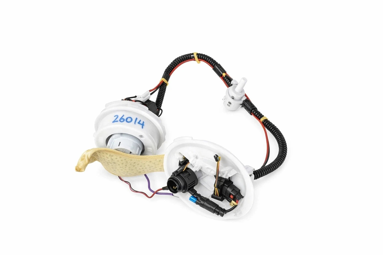 Genuine OEM Electric Fuel Pump for BMW 640i Gran Coupe, 535i GT (2011–2017) 16117341301