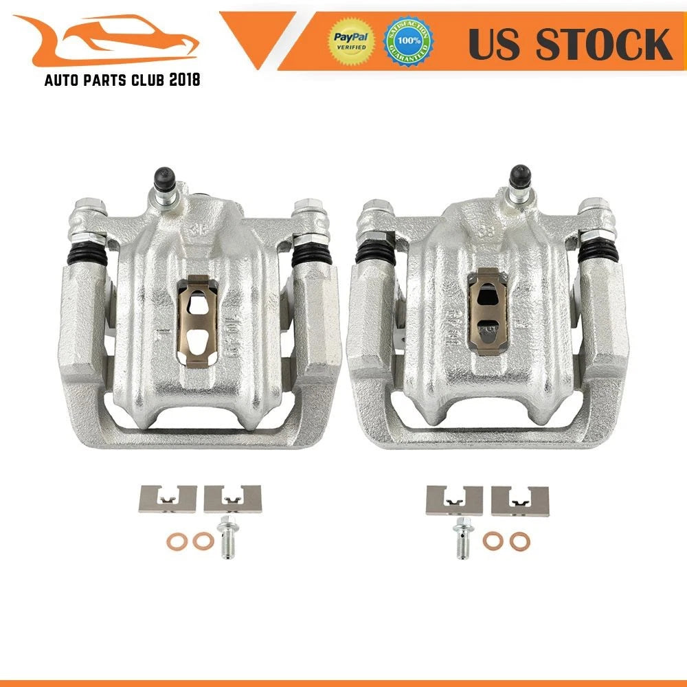 Set of 2 Rear Brake Calipers for Honda CR-V (2002–2004) & Odyssey (1995–1998)