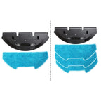 Mop Pad Set and Bracket for bObsweep Robot Vacuum (Compatible)