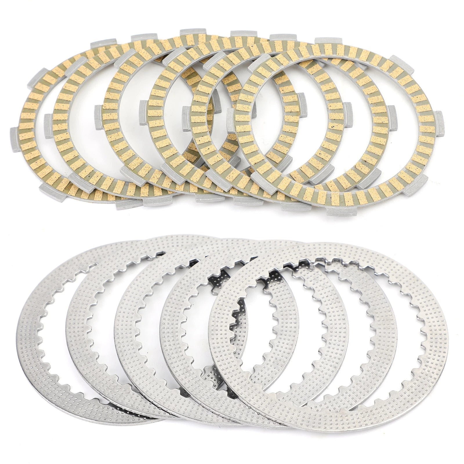 Clutch Kit Iron & Friction Plates for Kawasaki KX80 KX85 KX100 (1998–2018) #3
