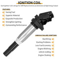 6X Ignition Coil & Spark Plug for BMW 328i 335i 435i 525i 528i X1 X3 X5 X6 (2007–2016)