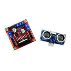 Twowheel Intelligent Robot Car Kit for R3 Board and Motor Driver