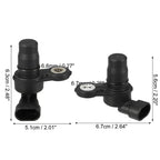 1 Pair Camshaft Position Sensor for Hummer H3 (2006–2010) No. 12576519/12584516