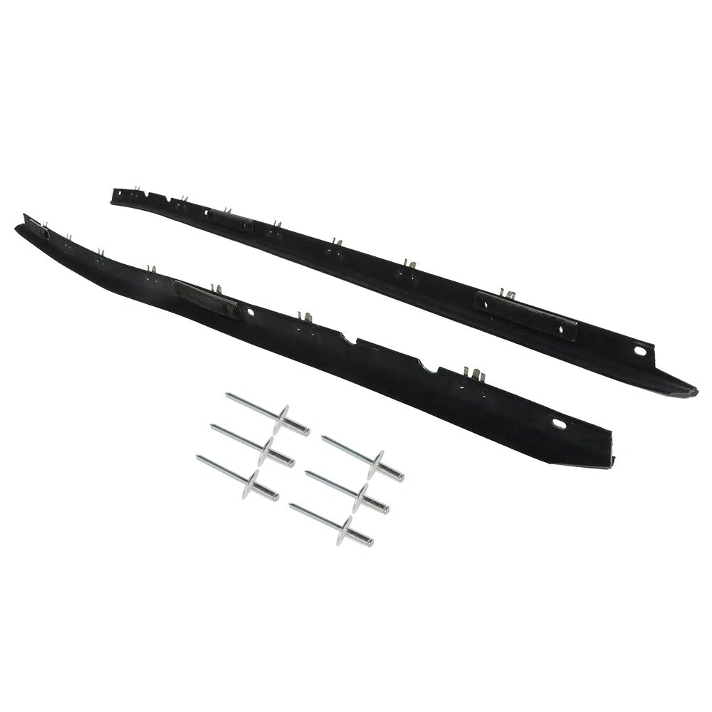 Window Felt Sweeps Weatherstrip for Corvette C4 (1984–1996)