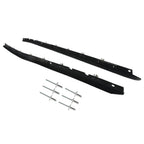 Window Felt Sweeps Weatherstrip for Corvette C4 (1984–1996)