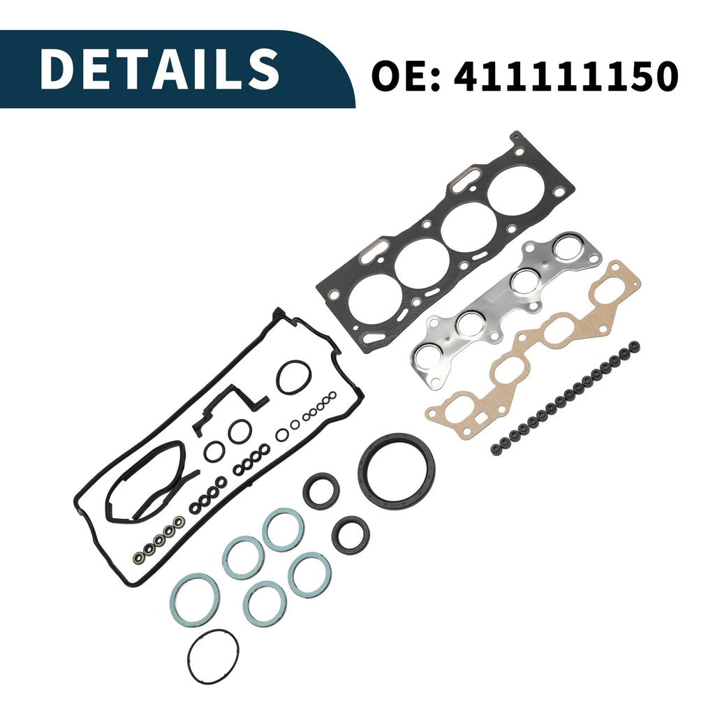 Cylinder Head Gasket Kit No. 411111150 for Toyota 5E (Year Range Not Specified)