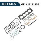 Cylinder Head Gasket Kit No. 411111150 for Toyota 5E (Year Range Not Specified)