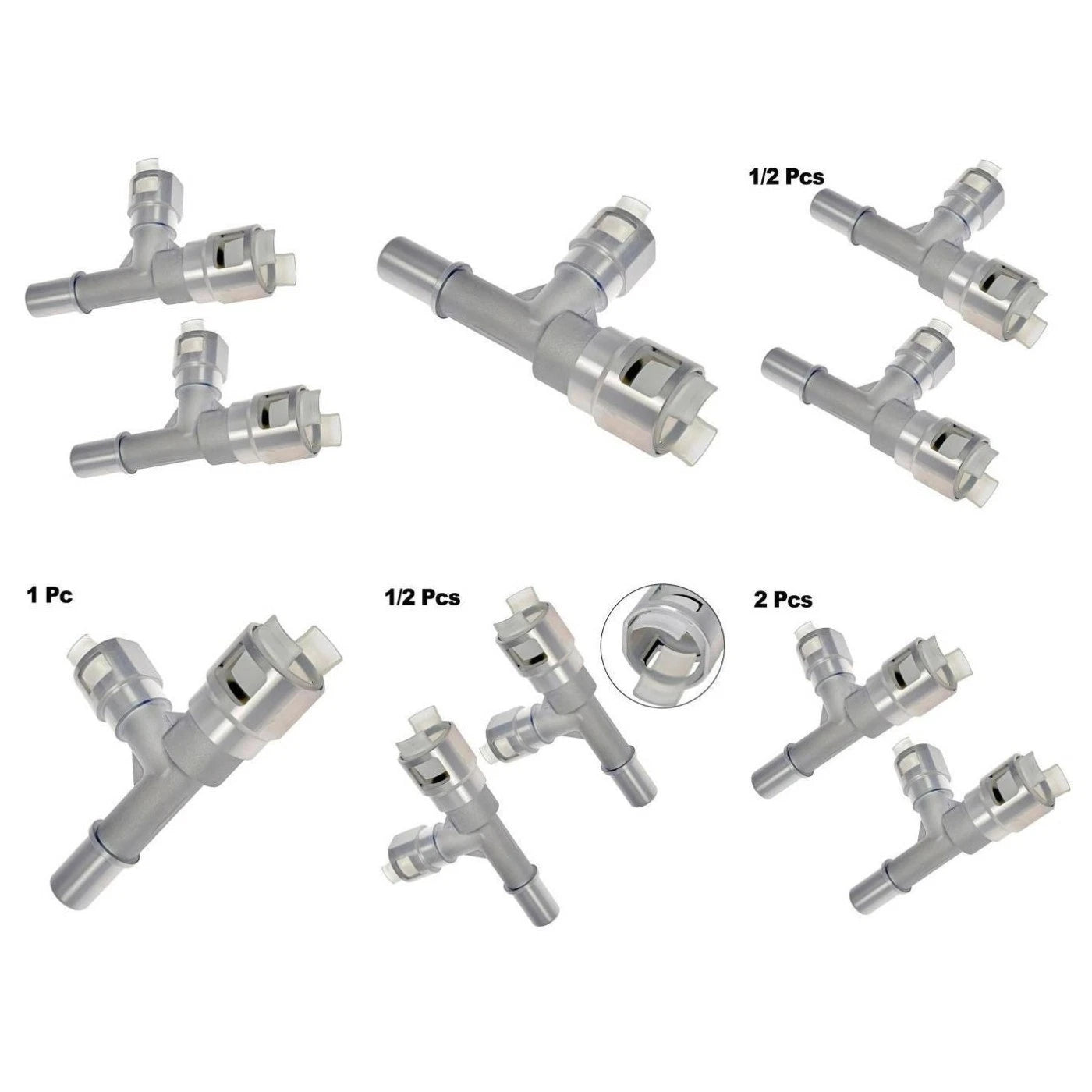 Leak-Proof Connector for