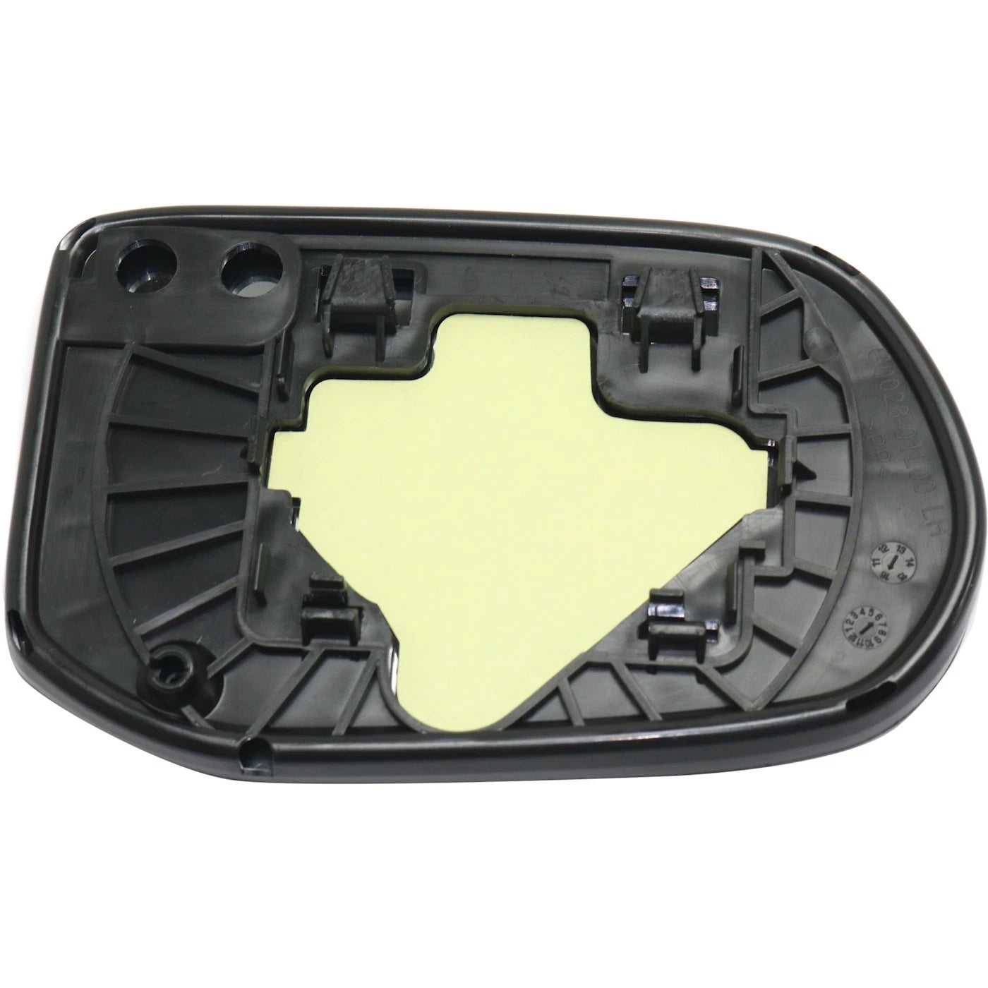 Mirror Glass for Honda Civic (2006-2011) Driver Side Heated