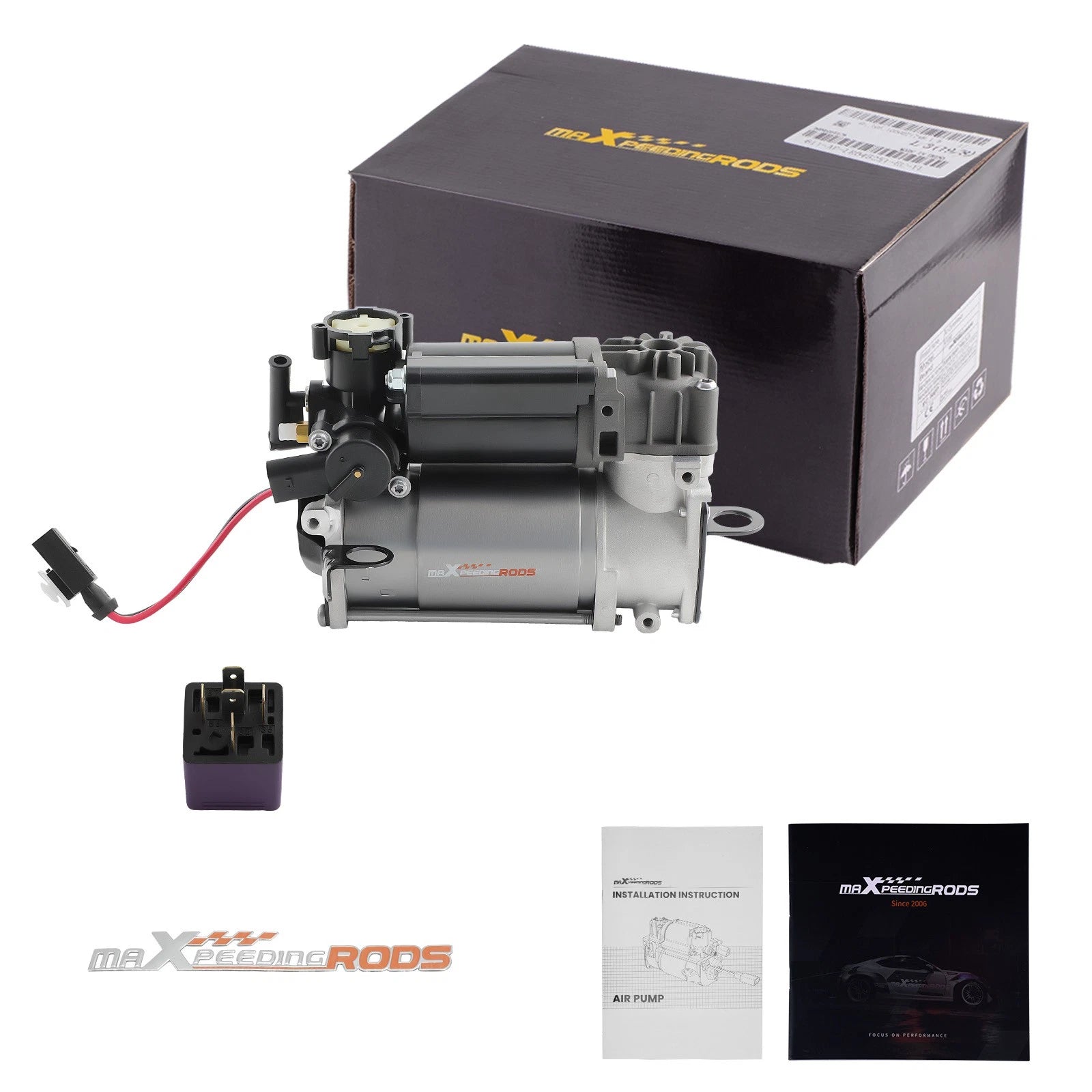 Air Suspension Compressor for Mercedes CLS-Class C219 (2005–2011) A2113200304