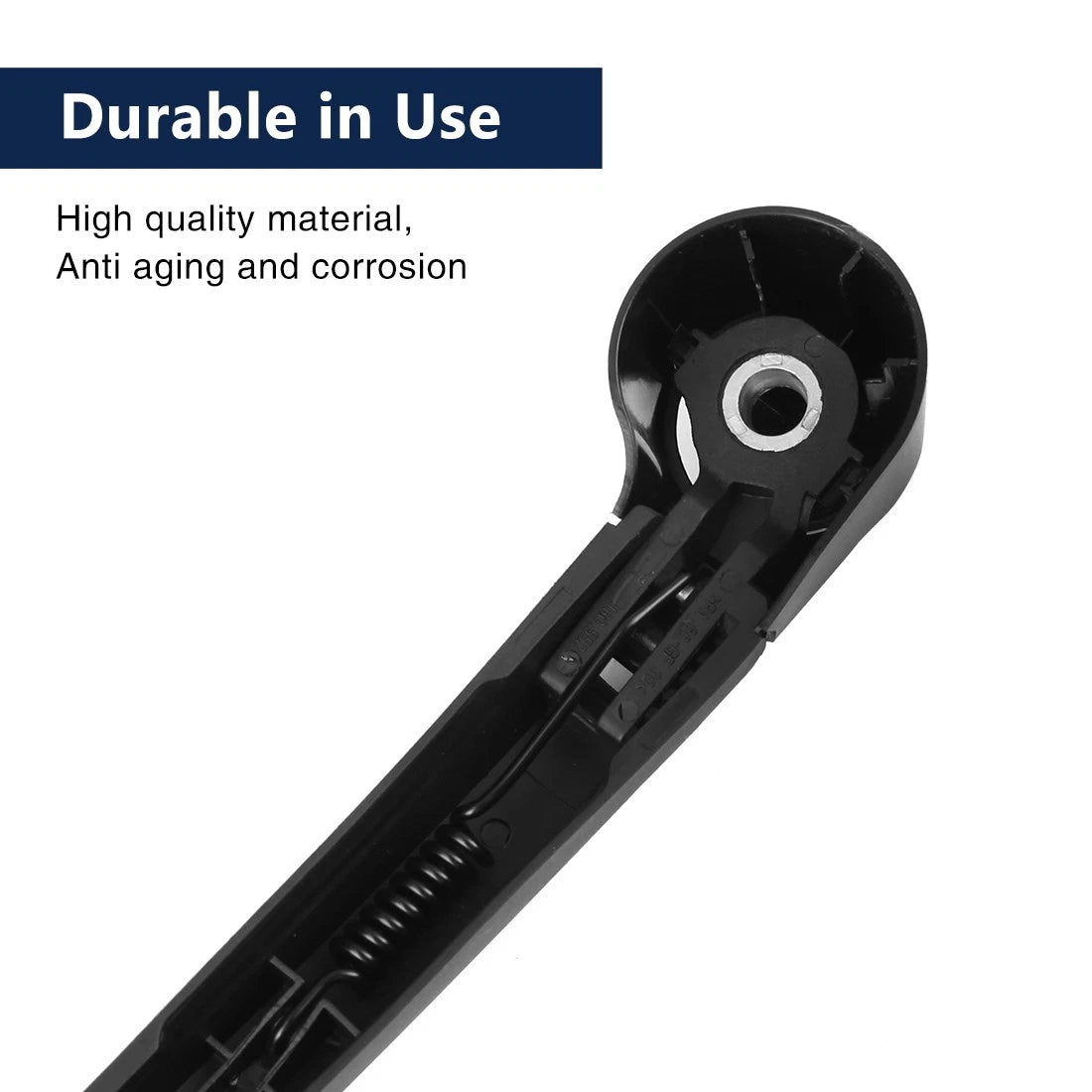 Set of 2 Rear Windshield Wiper Blade Arms 335mm for Volkswagen Jetta (2011–2018)