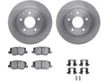 Rear Brake Pad and Rotor Kit for Mazda 6 (2014–2015) BC192BT