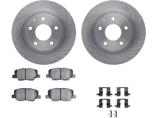 Rear Brake Pad and Rotor Kit for Mazda 6 (2014–2015) BC192BT