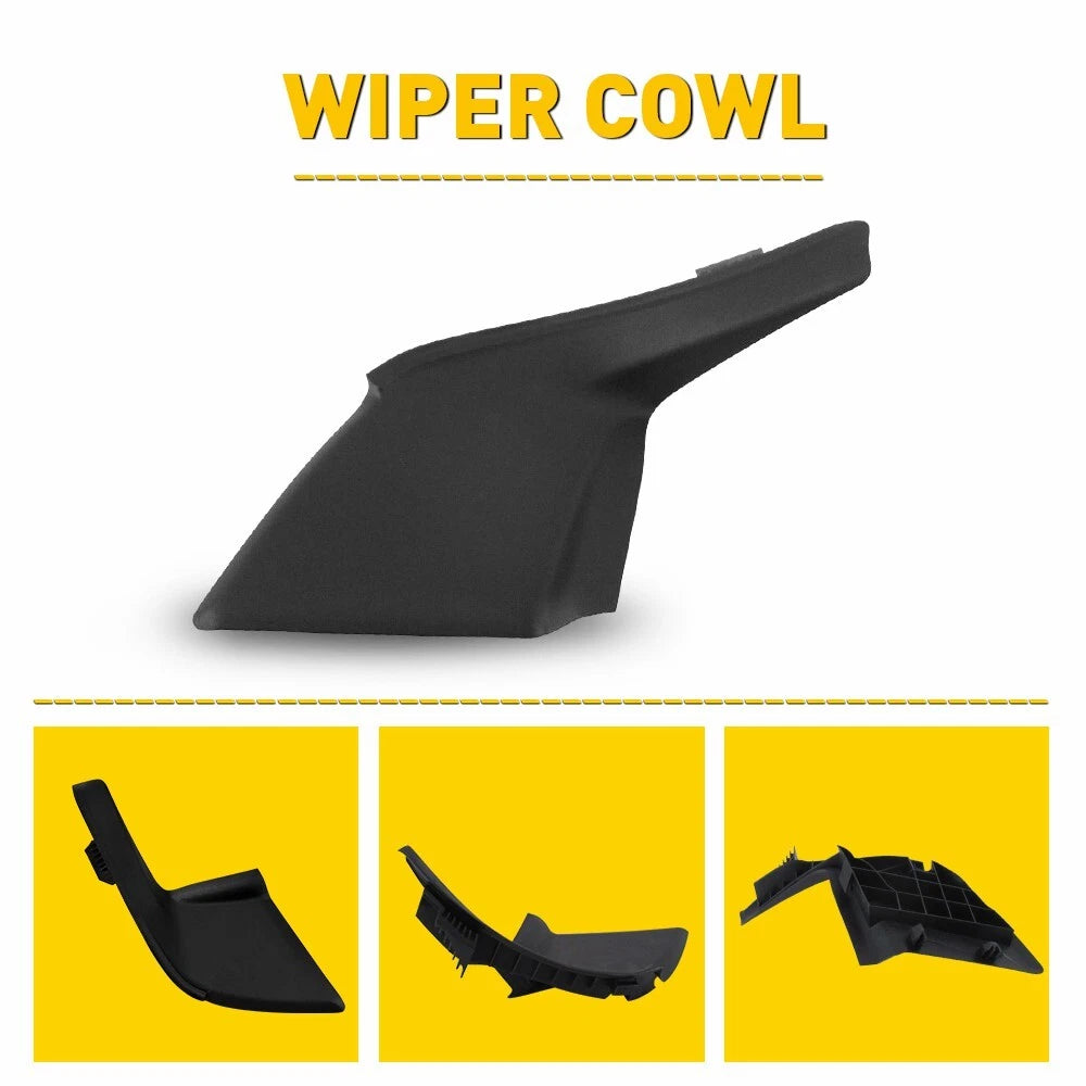 Right Windshield Wiper Cowl Cover for Toyota 4Runner (2010–2023)
