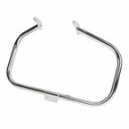 Engine Guard Crash Bar with Highway Foot Pegs for Harley Softail Fatboy (2000–2017)