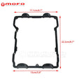 Rubber Cylinder Head Cover Gaskets for BMW F750GS F850GS F900R F900XR (2018-2023)