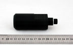 Frame Sliders Crash Protector for Yamaha YZF R1 (2004–2006) Black