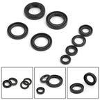 Engine Oil Seal Kit for Yamaha DT125 DT175 MX125 MX175 YZ125 IT175 (1974–1983)