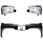 Fender Kit for Dodge Ram 1500 (2002) Primed Front Left and Right
