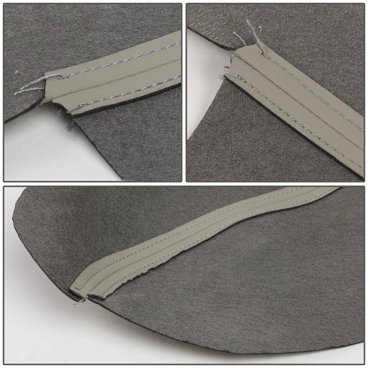 Pair Front Door Panel Armrest Leather Cover for Honda CR-V (2007–2012)