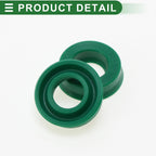 Set of 5 Oil Seal Ring 10x18x5mm for Rotary Shaft (High Pressure)