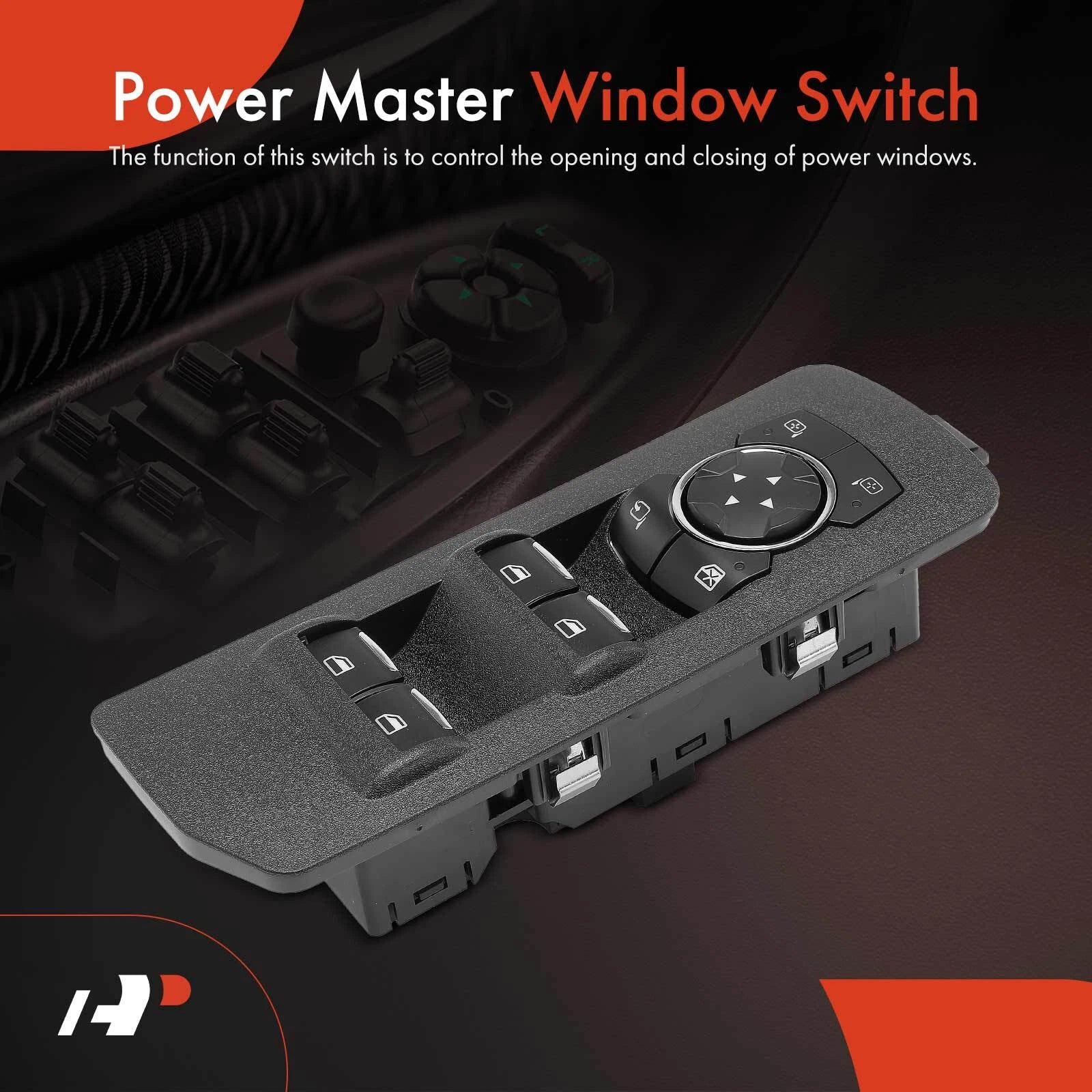 Power Window Switch for Ford F150, Expedition (2015-2021)