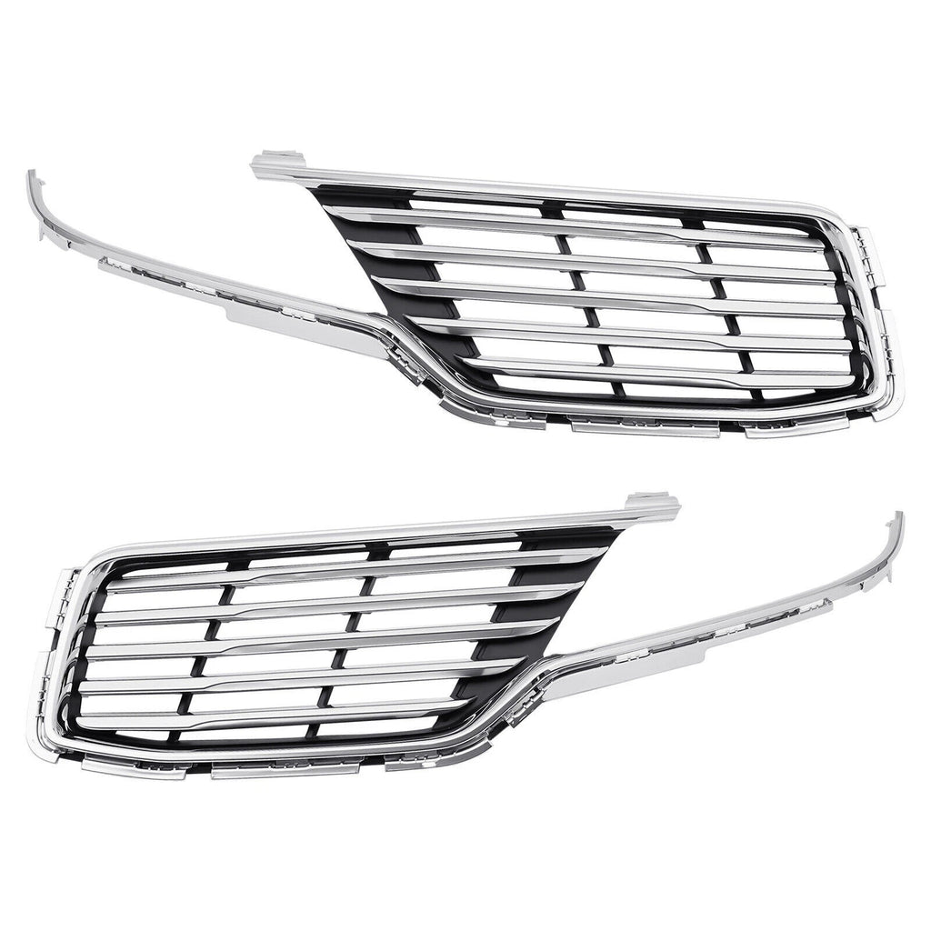 Set of 2 Upper Grille Mesh for Lincoln MKC (2015–2018)