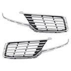 Set of 2 Upper Grille Mesh for Lincoln MKC (2015–2018)
