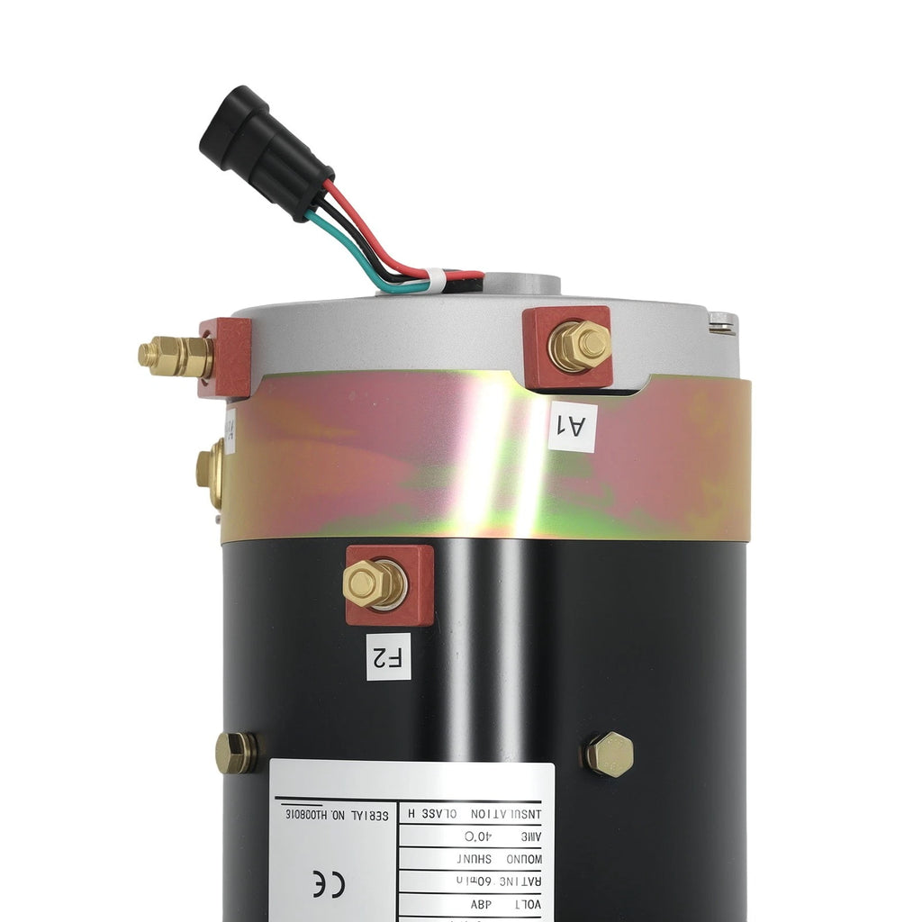 48V DC Motor Assembly for Golf Car 19-Spline Drive Unit (2019–2020)