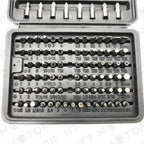 Set of 100 Torx Hex Security Bit Set for