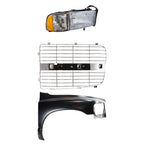 Fender Kit for Dodge Ram 1500 (2002) Primed Passenger Side