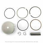 Piston Ring Kit +1.00mm for Honda Helix CN250 (1986–2007) Bore 73.00mm T9