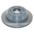 DuraGo Rear Rotors & Hella Ceramic Brake Pads Kit for 9-7x Envoy Trailblazer (2005–2009)