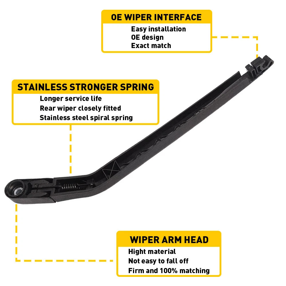 Rear Wiper Arm for Toyota Highlander (2001â2007)