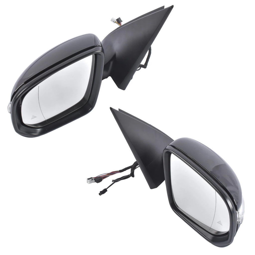 2X Power Mirrors with Memory/Turn Signal/Puddle Light for Mercedes GLE350 GLS450 (2016–2023)