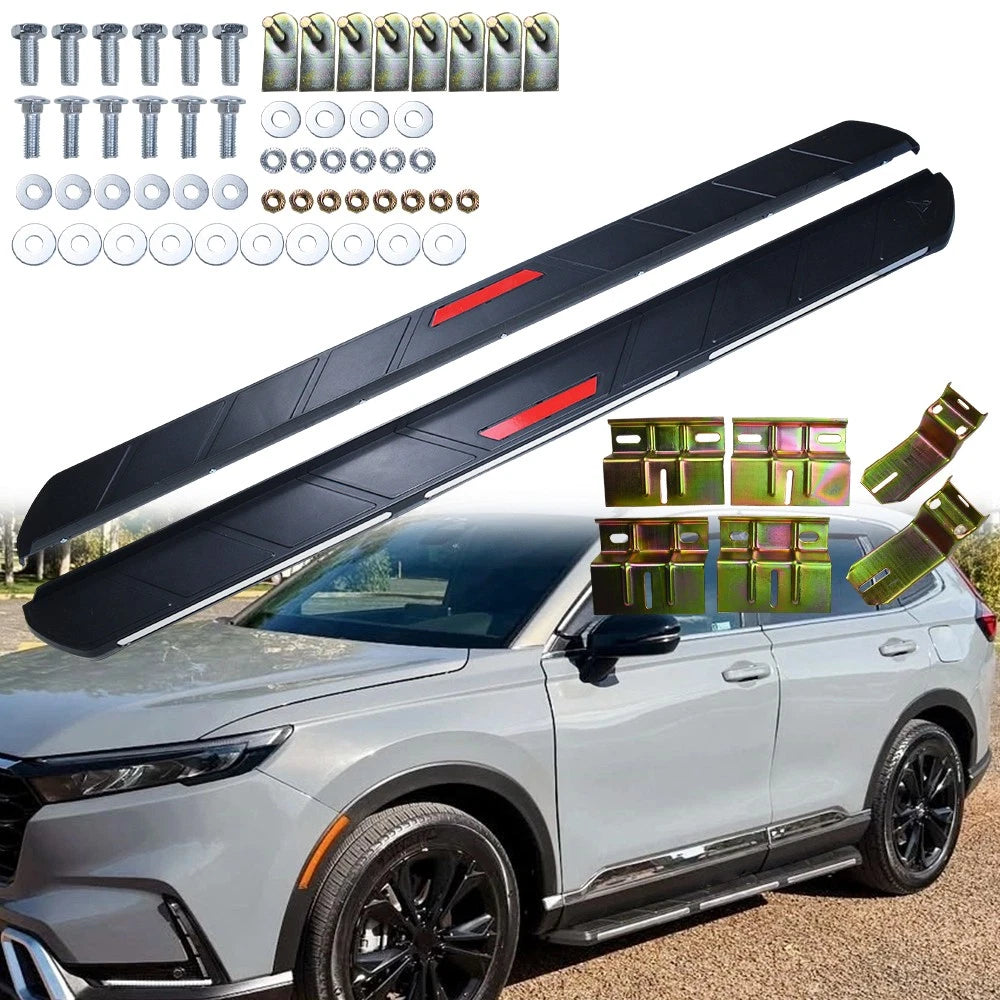 Aluminum Alloy Running Boards for Honda CR-V (2023–2026)