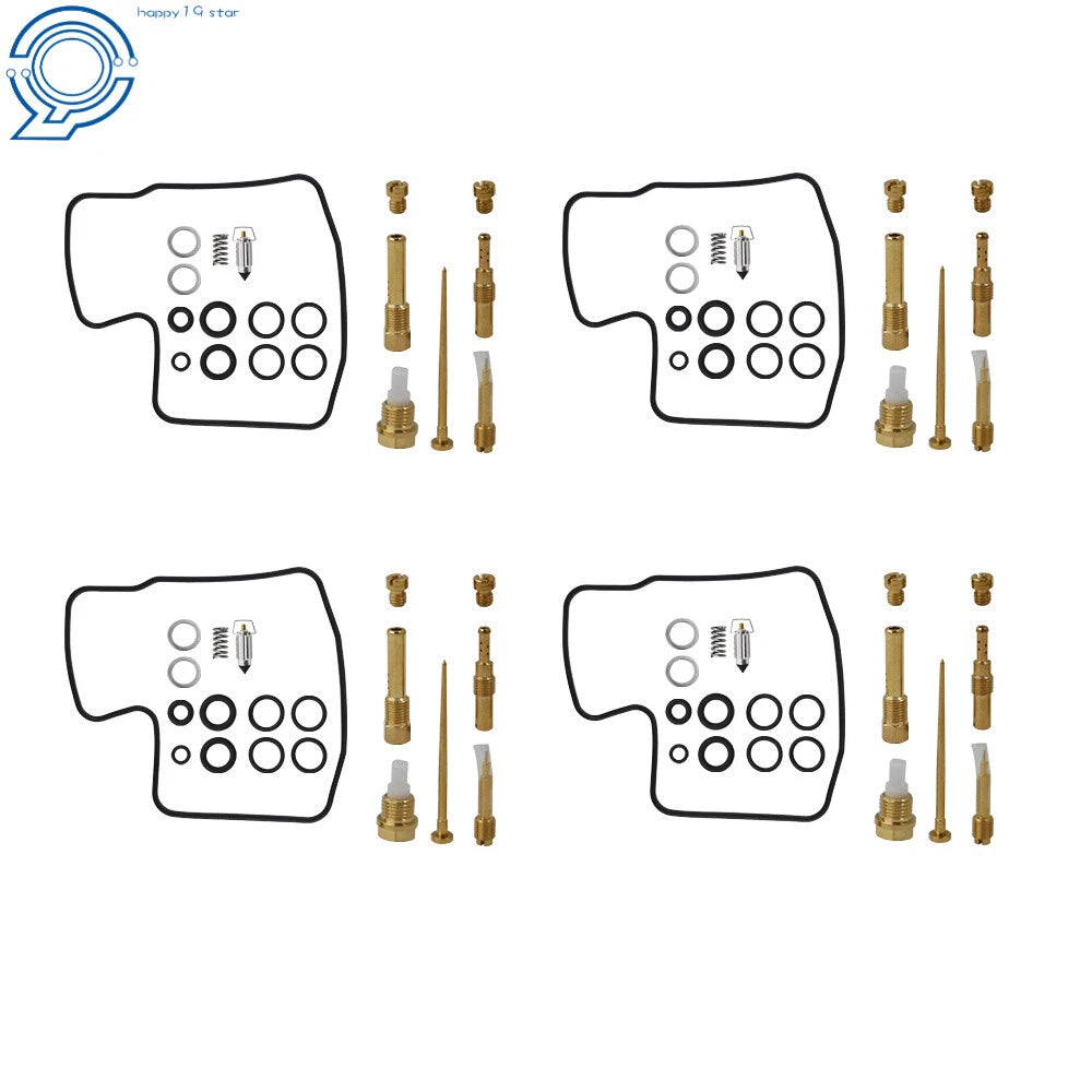 Set of 4 Carburetor Repair Kits for Honda GL1200 (1984–1987)