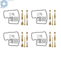 Set of 4 Carburetor Repair Kits for Honda GL1200 (1984–1987)
