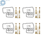 Set of 4 Carburetor Repair Kits for Honda GL1200 (1984–1987)