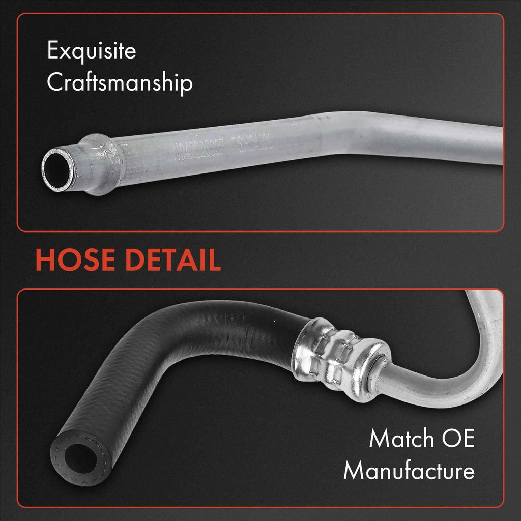 Power Steering Return Line Hose for Jeep Grand Cherokee Dodge Durango (1999–2004)