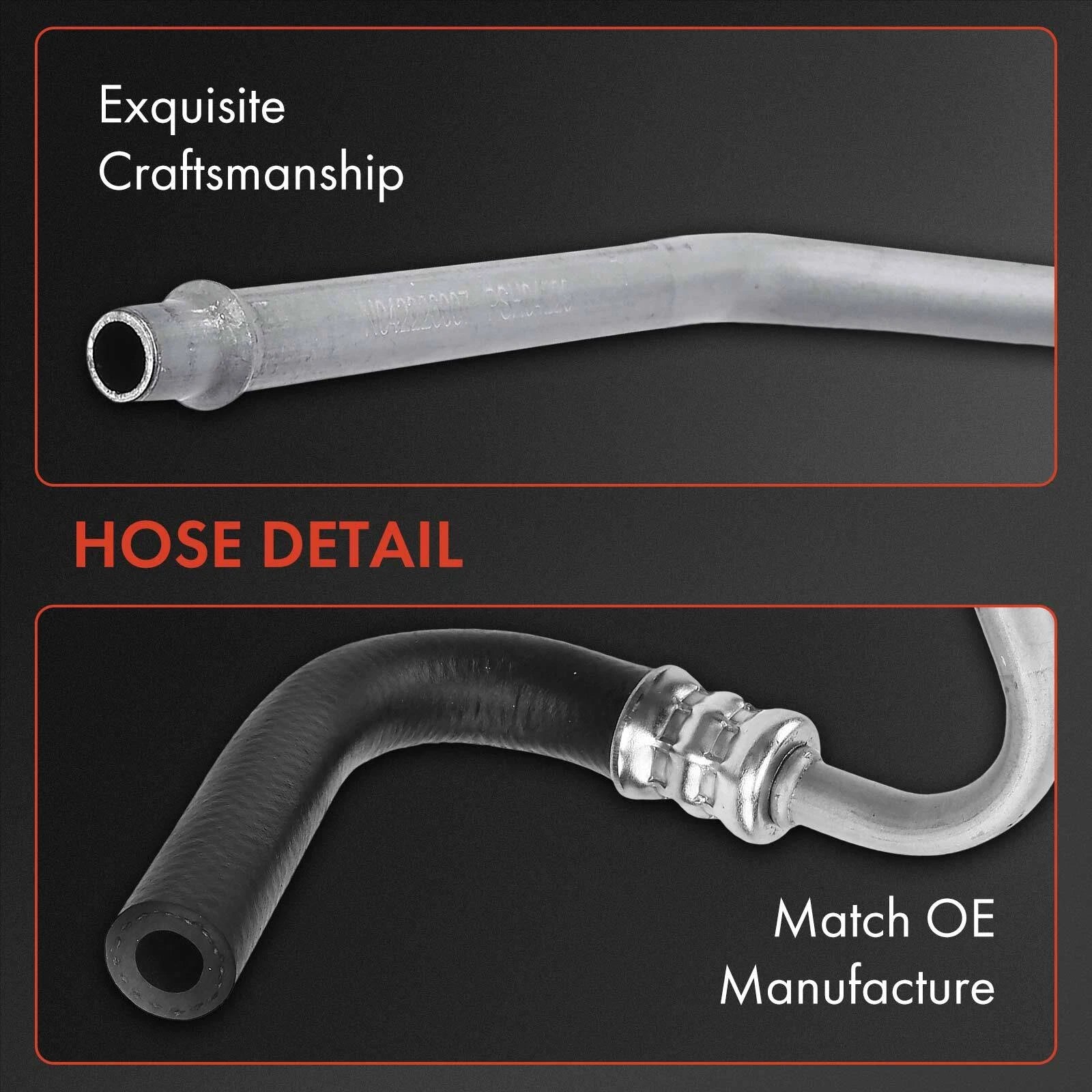 Power Steering Return Line Hose for Jeep Grand Cherokee Dodge Durango (1999–2004)