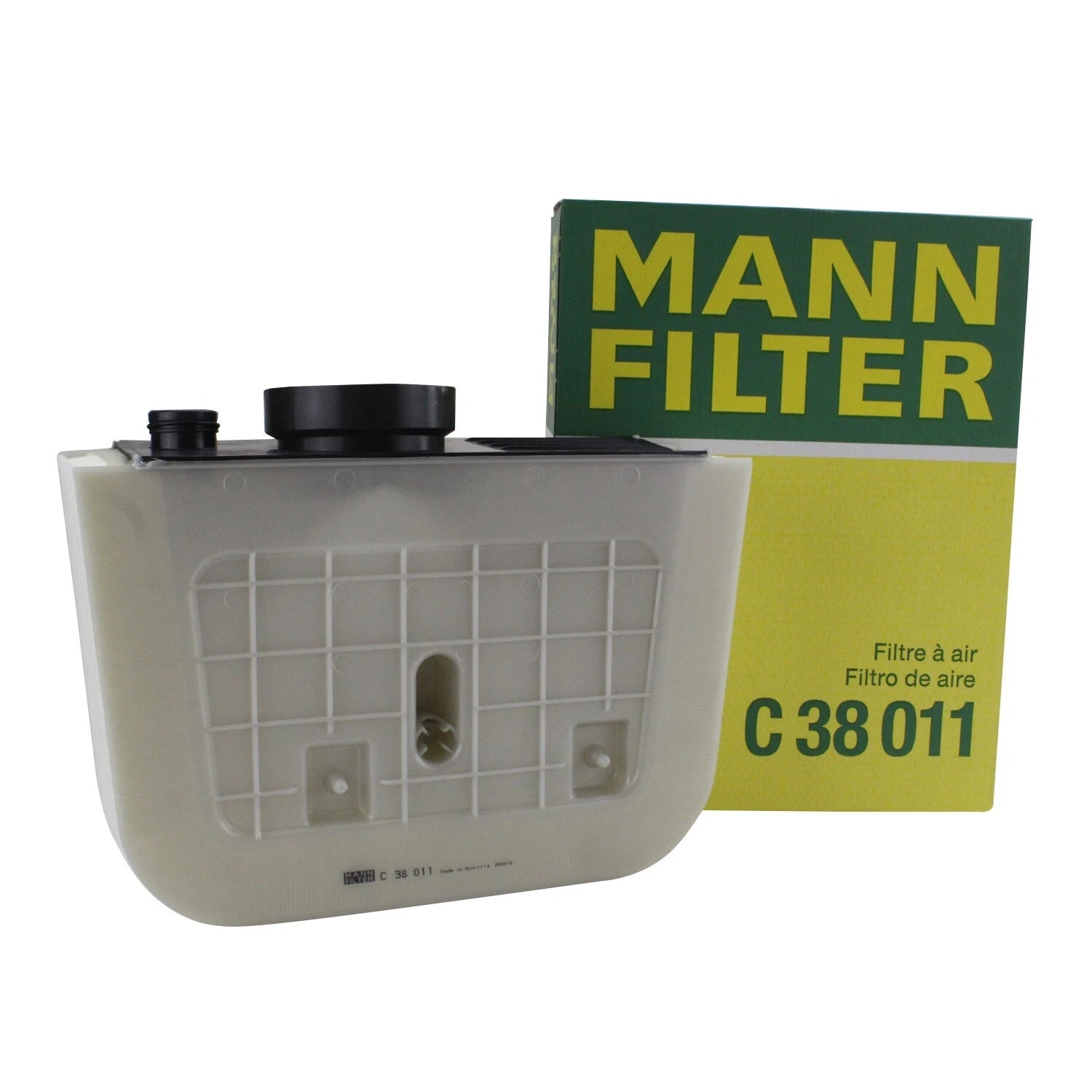 MANN Engine Air Filter C 38 011 for Audi Q7 (2017–2023)