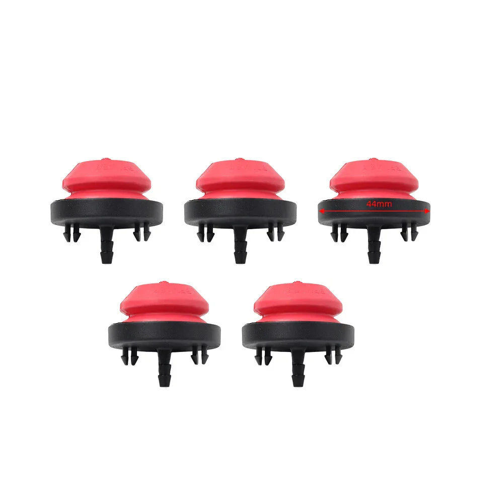 5x Primer Bulbs for Tecumseh HMSK100 HMSK105 Snowblower