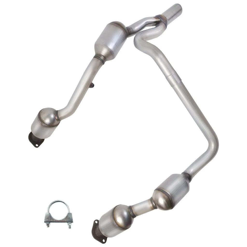 Highflow Catalytic Converter for Jeep Wrangler (2007–2009) 3.8L Y-Pipe EPA