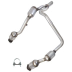 Highflow Catalytic Converter for Jeep Wrangler (2007–2009) 3.8L Y-Pipe EPA