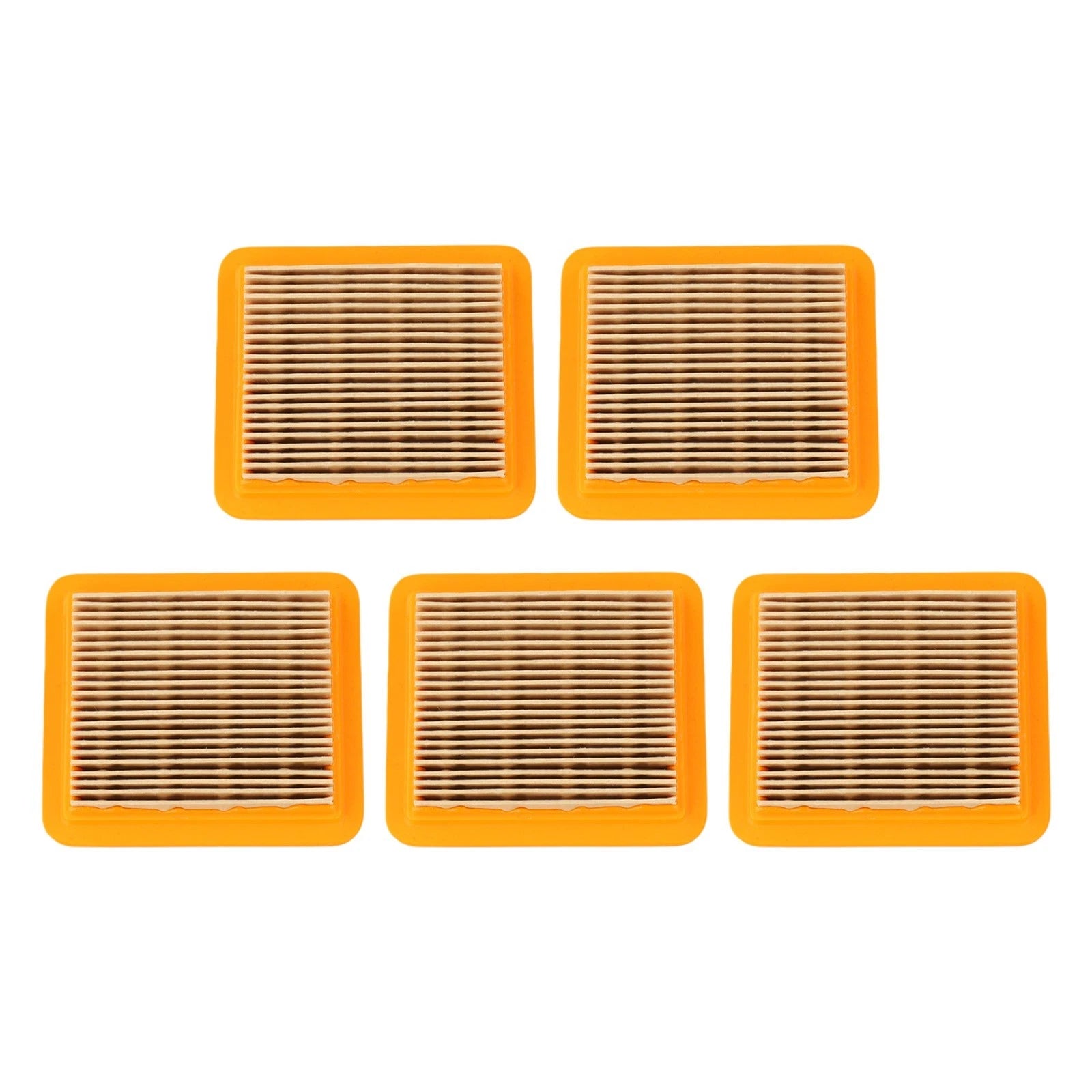 Replacement Air Filter Set of 5 for Honda GX50 (2010–2023)