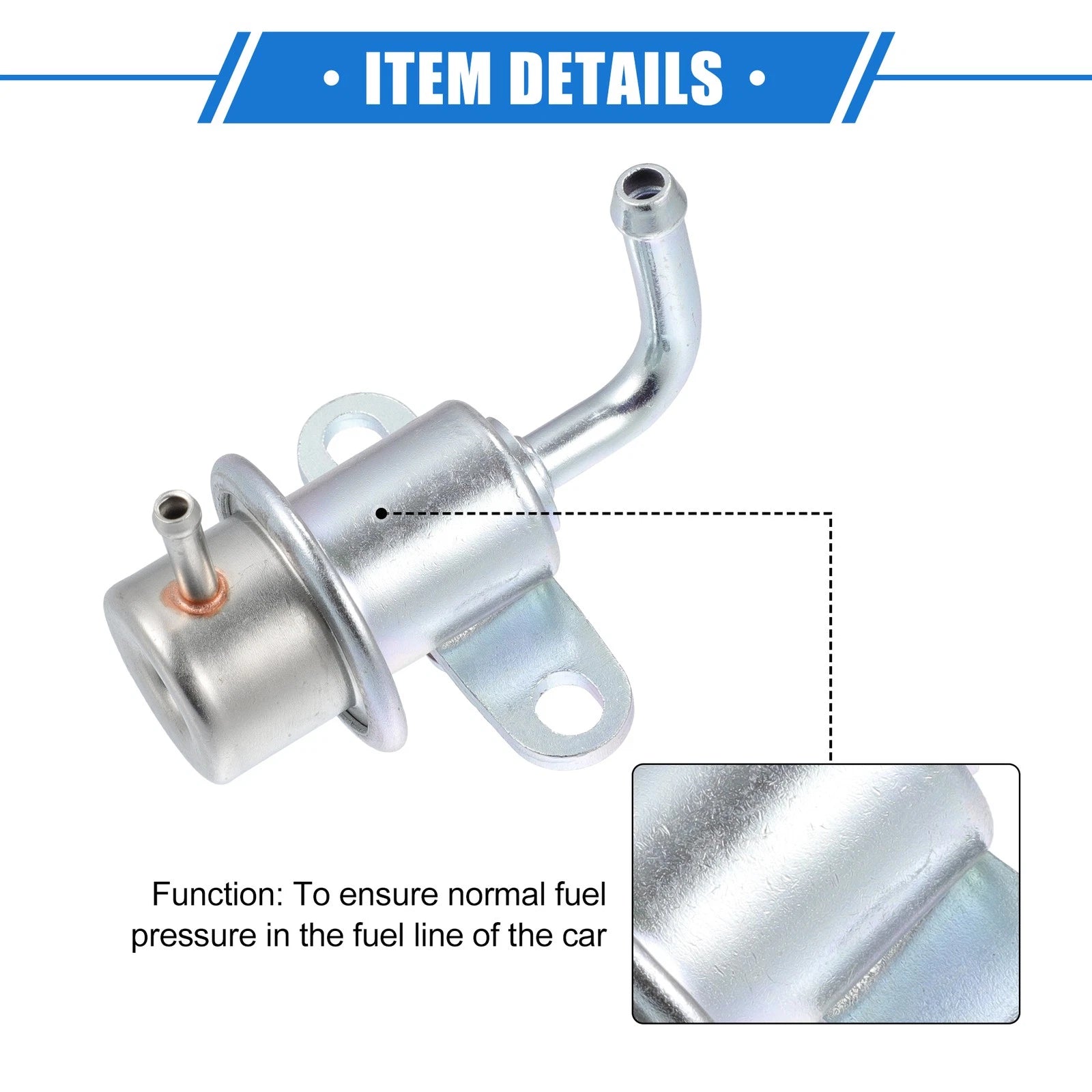 Fuel Injection Pressure Regulator No.MD148501 for Mitsubishi Mighty Max Montero (1983–1996)