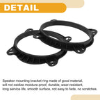 2X Speaker Spacer Ring 6x9" to 6.5" Adaptor for Toyota 