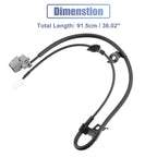 ABS Wheel Speed Sensor Rear Right 89516-0E060 for Toyota Highlander (2009–2013)