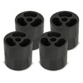 Set of 4 Body Lift Heightening Blocks for Automotive Applications